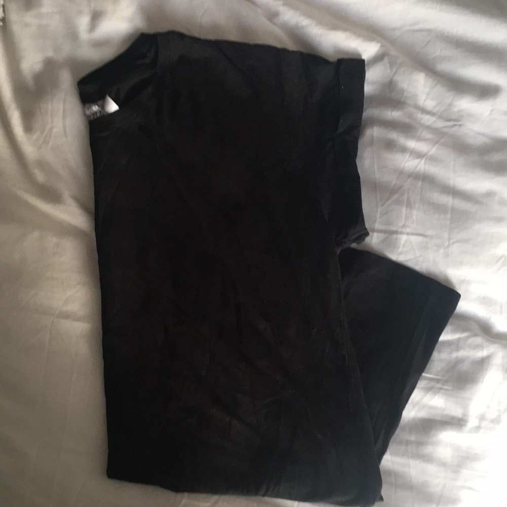 H&M long t-shirt with rolled sleeves